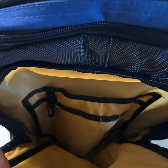 Bass Navy Blue and Black Hybrid Backpack Medium Size - Picture 14 of 15